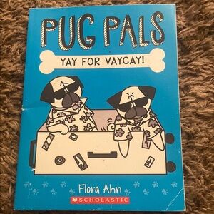 Scholastic Pug Pals: Yay for Vaycay in Blue
